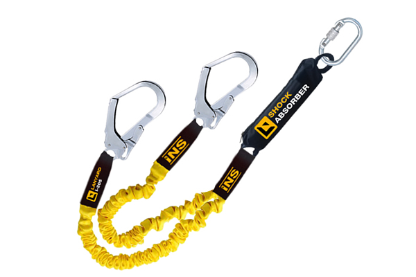 şok emicili elastik lanyard