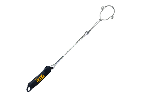 şok emicili tek bacak lanyard