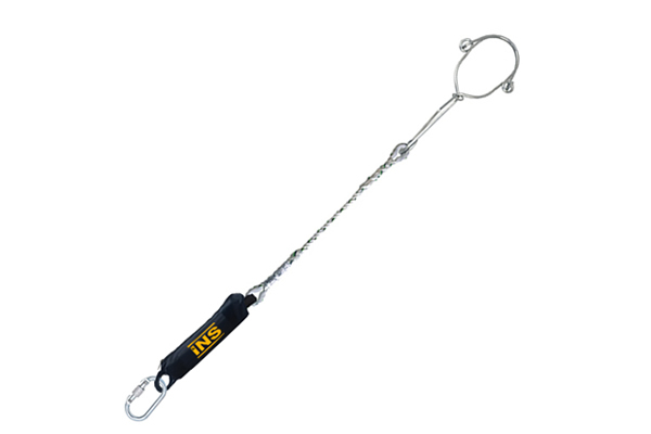 şok emicili tek bacak lanyard