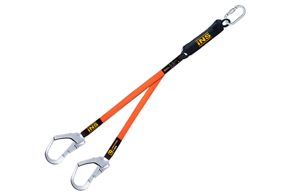 şok emicili kolon lanyard uzatma halatı